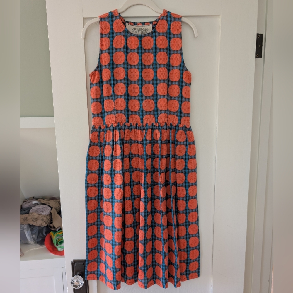 Ace & Jig Cecilia Dress In Bounce Size XS
